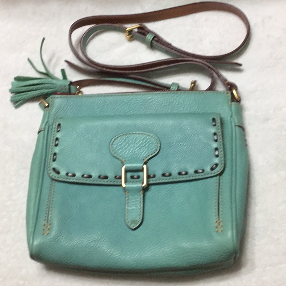 Dooney and Bourke Crossbody Bag with dust cover.